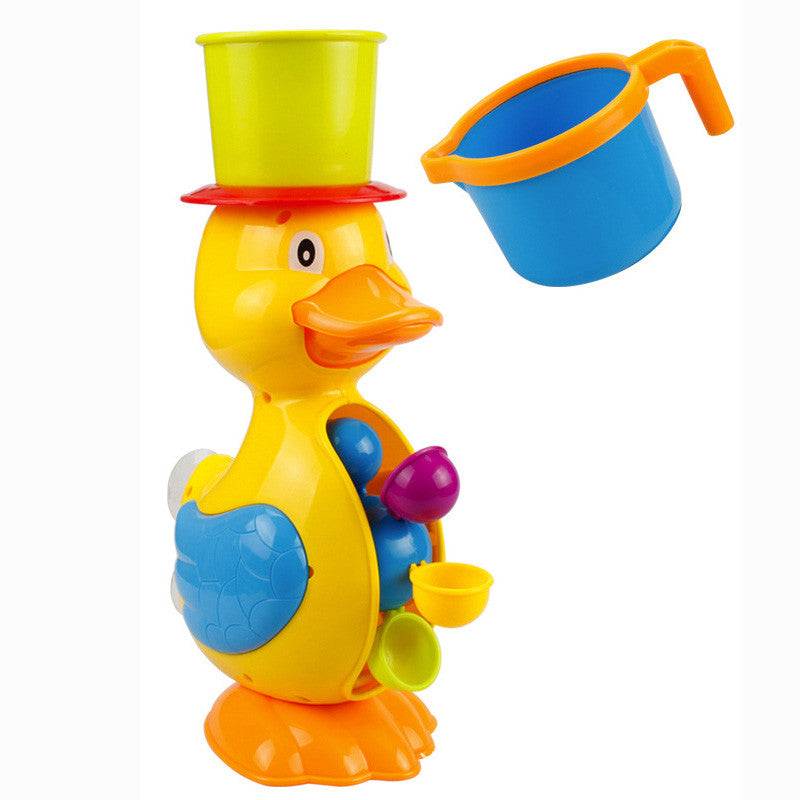 Rhubarb Duck Bath Kids Toy Set - Happy Coo