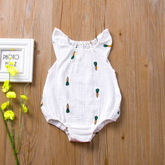 Summer Jumpsuit for Newborn Baby Girl - Happy Coo