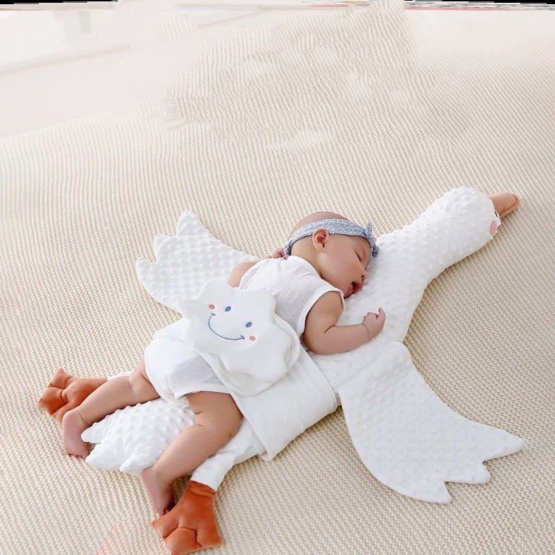 Newborn Baby Sleeping Airplane Pillow - Happy Coo