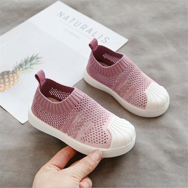 Multi Colored Mesh Summer Shoes for Boys & Girls - Happy Coo