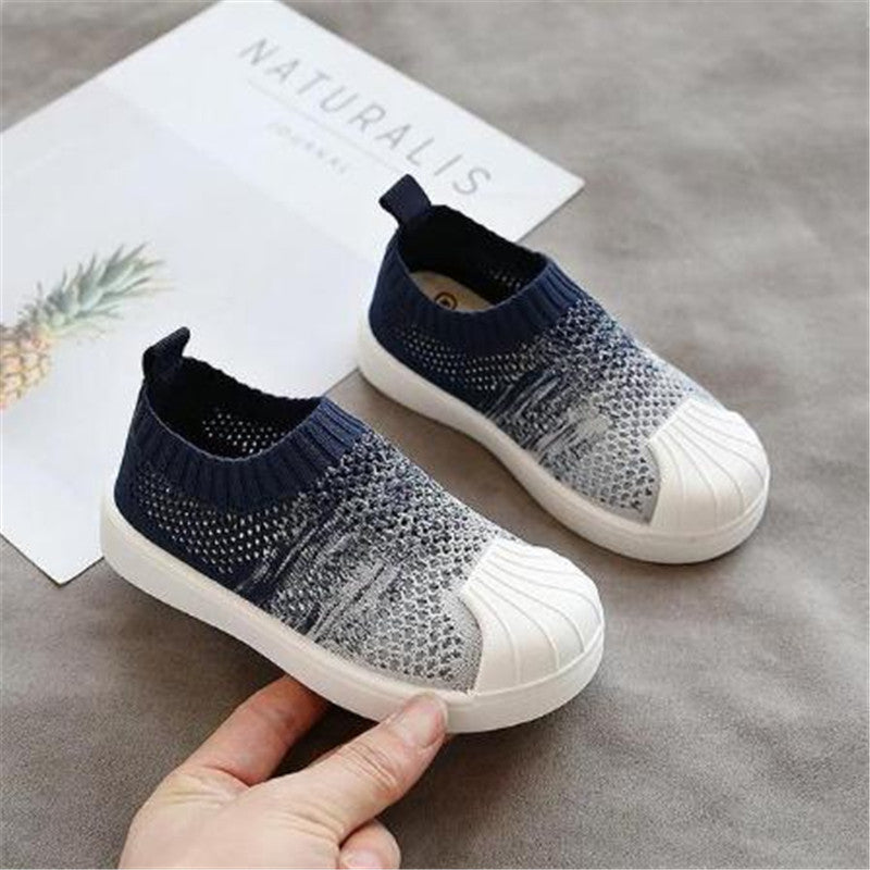 Multi Colored Mesh Summer Shoes for Boys & Girls - Happy Coo