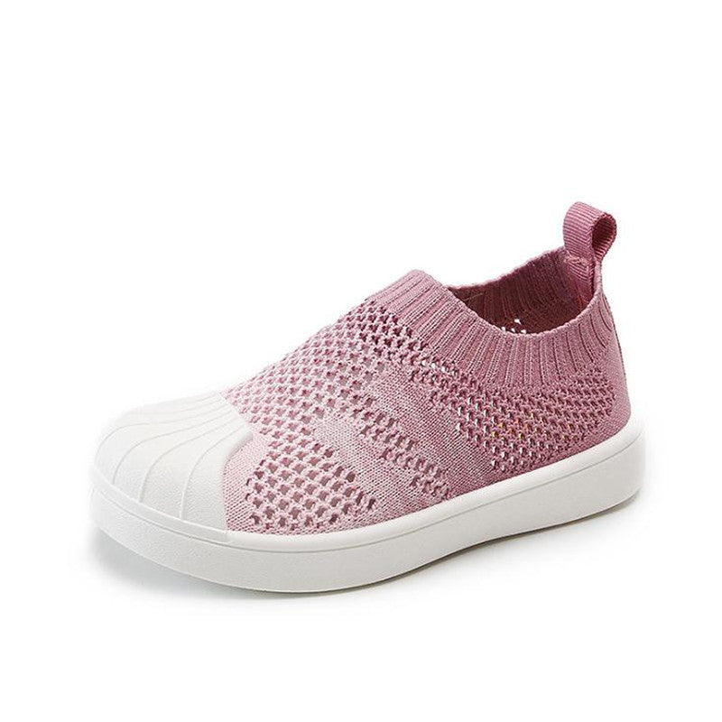 Multi Colored Mesh Summer Shoes for Boys & Girls - Happy Coo