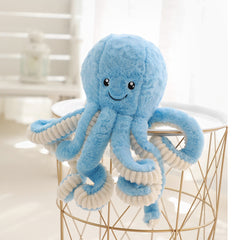 Octopus Pendant Plush Animal Toy - Happy Coo