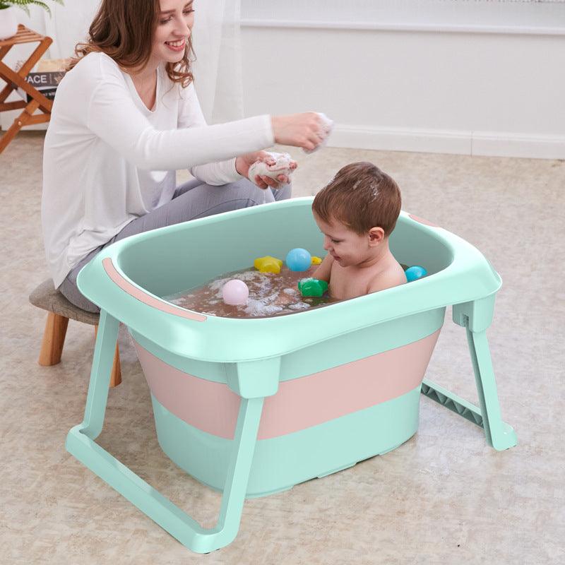 3 in 1 Fordable Bath Seat for Toddlers - Happy Coo