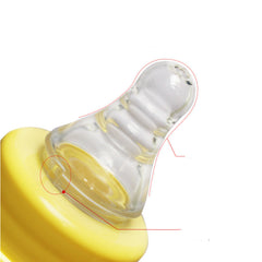 Standard Caliber Feeding Bottle - Happy Coo