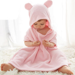 Children's bath towel cape - Happy Coo