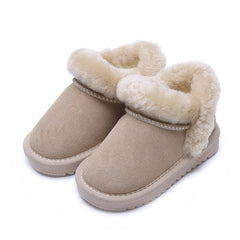 Super Soft Girls' Cotton Shoes - Happy Coo