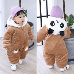 Thicken baby clothes in autumn and winter - Happy Coo