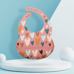 Amazing Design's Silicon Baby Bib - Happy Coo