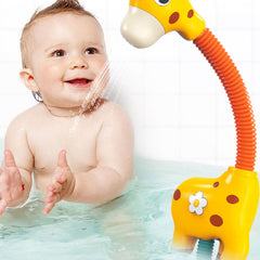 Giraffe Electric Bath Spray Toy for Kids for 4-6 Years - Happy Coo