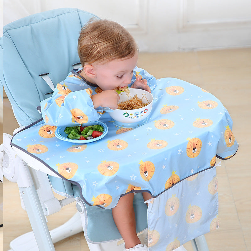 Baby Dining Chair Bib - Happy Coo