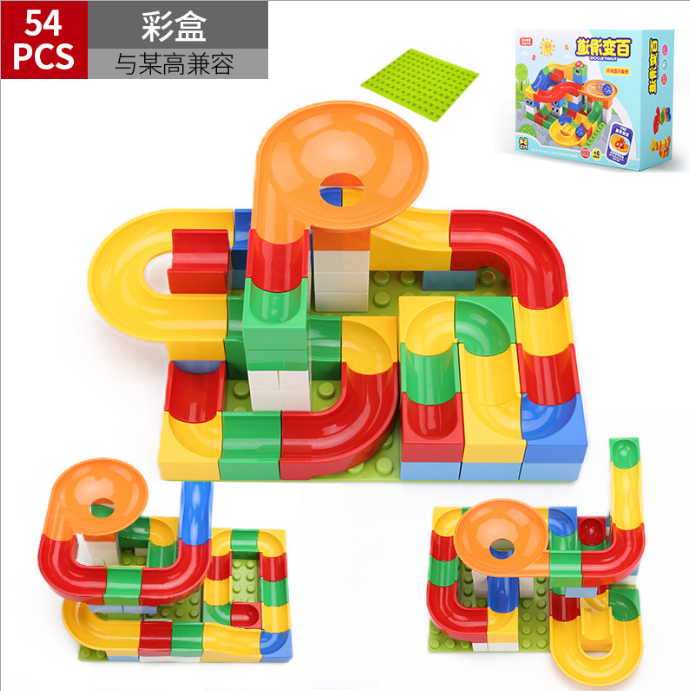 Particles Assembled Slide Puzzle Blocks Toys - Happy Coo