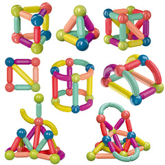 Magnetic Sticks Building Blocks For Kids - Happy Coo