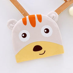 Newborn Baby Cartoon Hat - Happy Coo