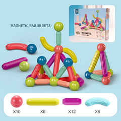 Magnetic Sticks Building Blocks For Kids - Happy Coo