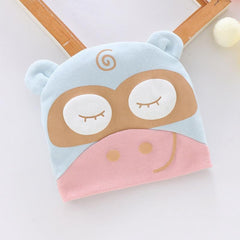 Newborn Baby Cartoon Hat - Happy Coo