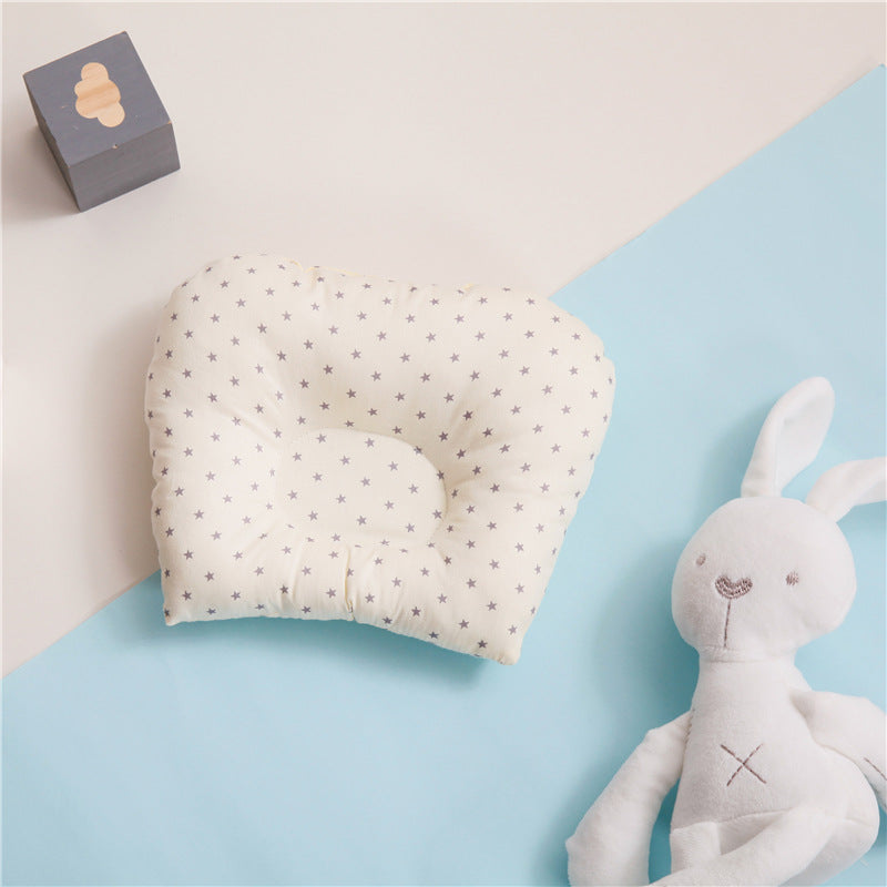 Anti Flat Head Correction Baby Pillow - Happy Coo