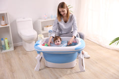 Baby Folding Bath Tub - Happy Coo