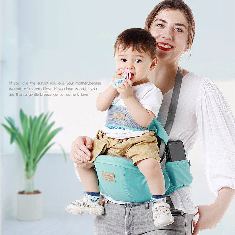 Multifunctional Waist Stool For Child Infant Toddler with Adjustable Strap