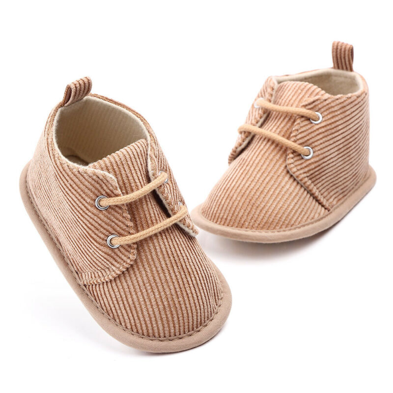 Baby solid color baby shoes toddler shoes - Happy Coo