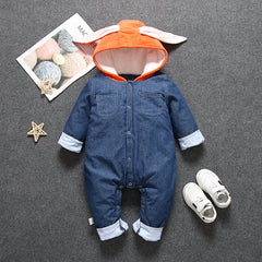 Thicken baby clothes in autumn and winter - Happy Coo