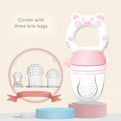 Fruit & Vegetable Bite Feeder for Baby - Happy Coo