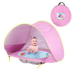 Baby Beach Tent - Happy Coo