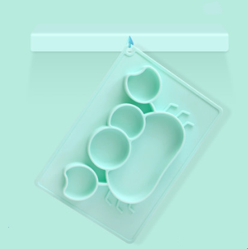 Baby Silicone Suction Feeding Set - Happy Coo