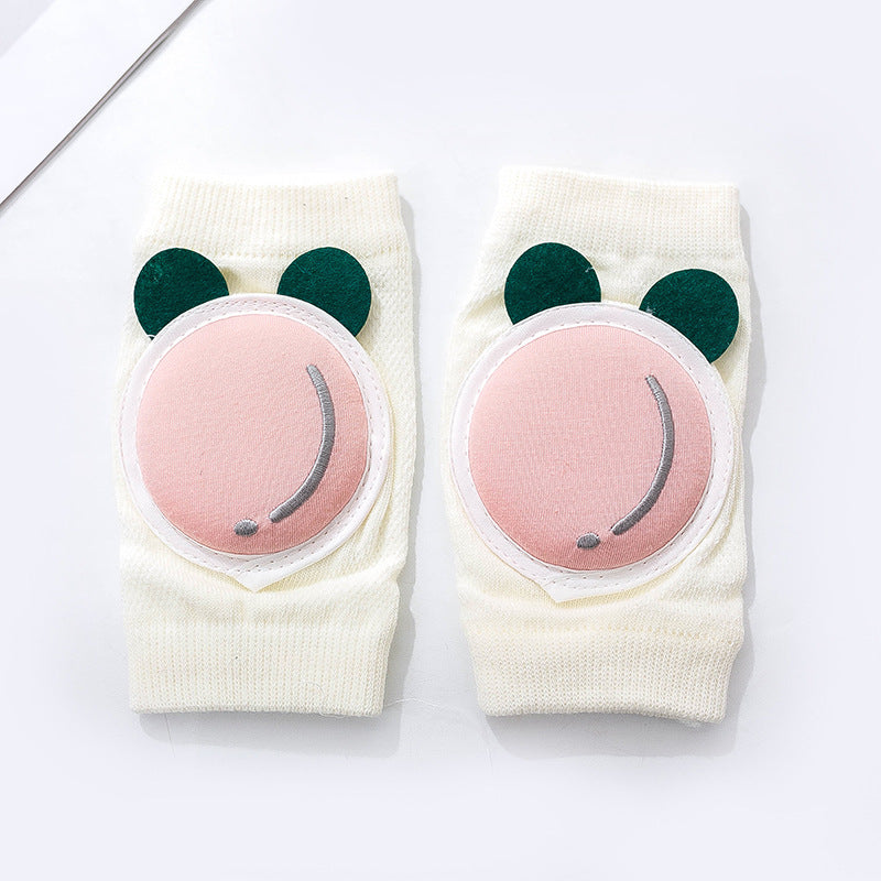 Cute Cartoon Design Baby crawling Knee Pads - Happy Coo