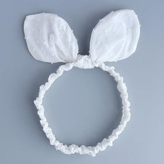 Cute Rabbit Cotton Headband for Baby Girl - Happy Coo