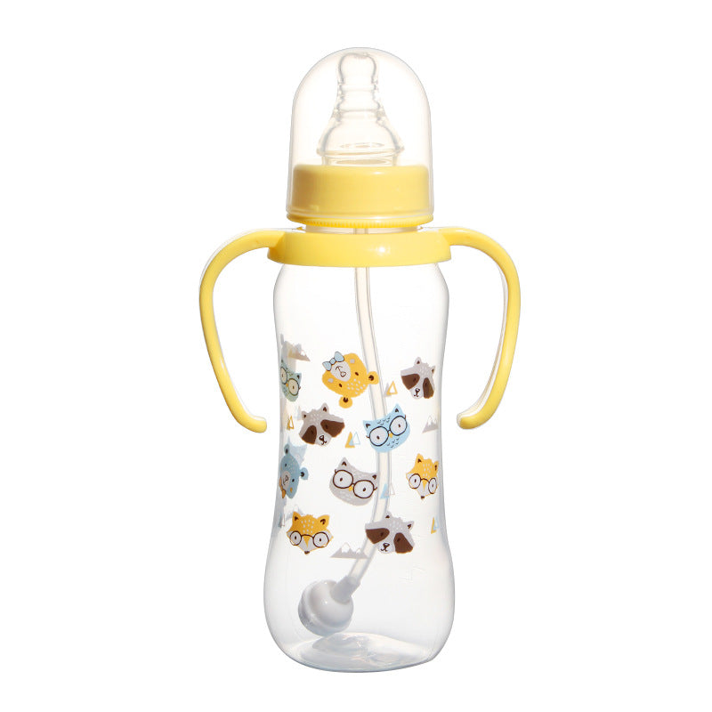 Standard Caliber Feeding Bottle - Happy Coo