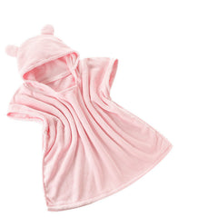 Children's bath towel cape - Happy Coo