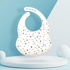 Amazing Design's Silicon Baby Bib - Happy Coo