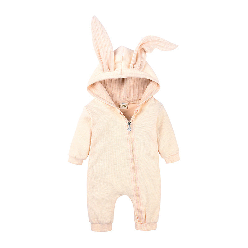 Rabbit Ears Baby Romper - Happy Coo