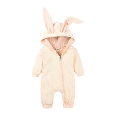 Rabbit Ears Baby Romper - Happy Coo