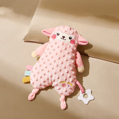 Chewable Sleeping Animal Toy - Happy Coo
