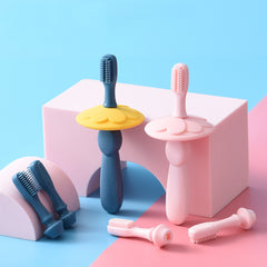 Safe & Replaceable Soft Head Toothbrush Set