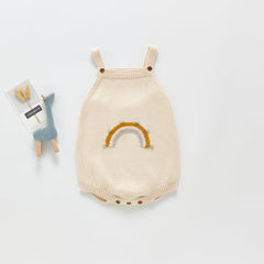 New Baby Girl Strap One Piece - Happy Coo