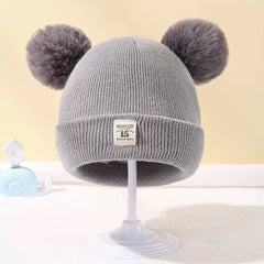 Baby Winter Woolen Cap