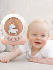 Bedside Rotating Rattle Music Toy - Happy Coo