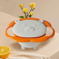 360 Degree Rotating Bowl - Do Not Fall! - Happy Coo