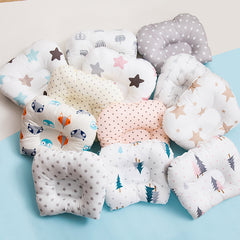 Anti Flat Head Correction Baby Pillow - Happy Coo