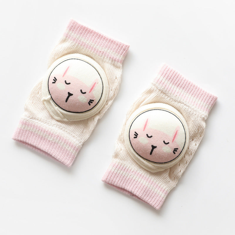 Cute Cartoon Design Baby crawling Knee Pads - Happy Coo