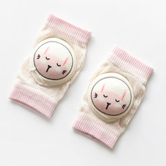 Cute Cartoon Design Baby crawling Knee Pads - Happy Coo