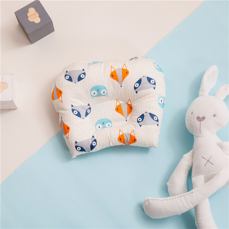 Anti Flat Head Correction Baby Pillow - Happy Coo