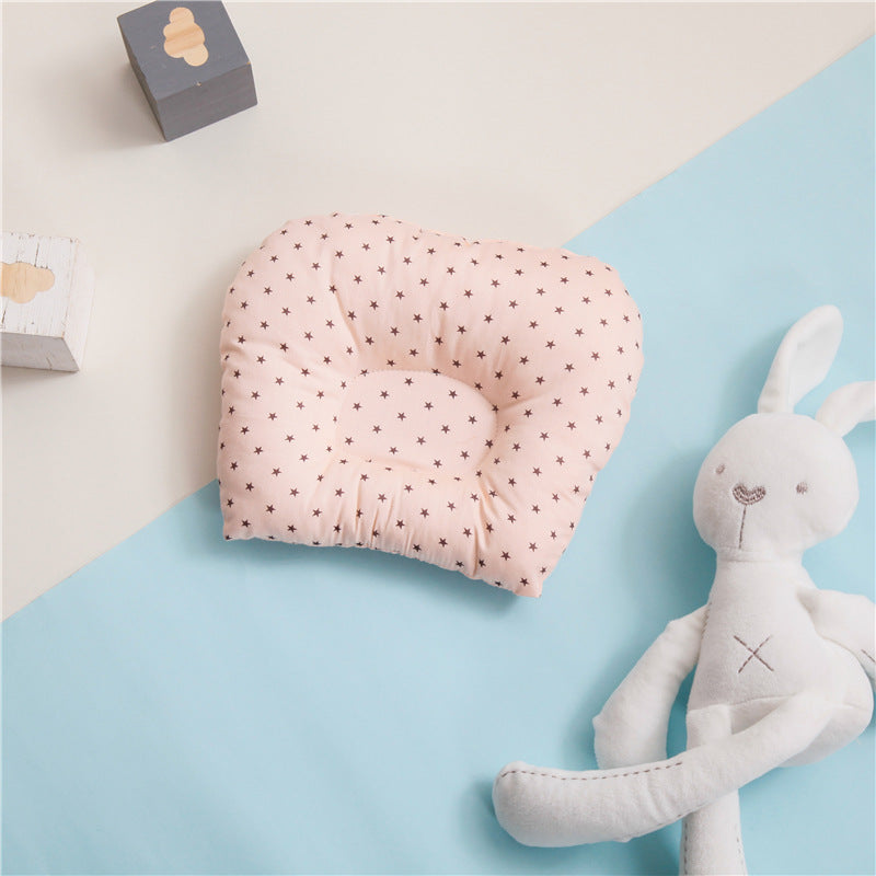 Anti Flat Head Correction Baby Pillow - Happy Coo