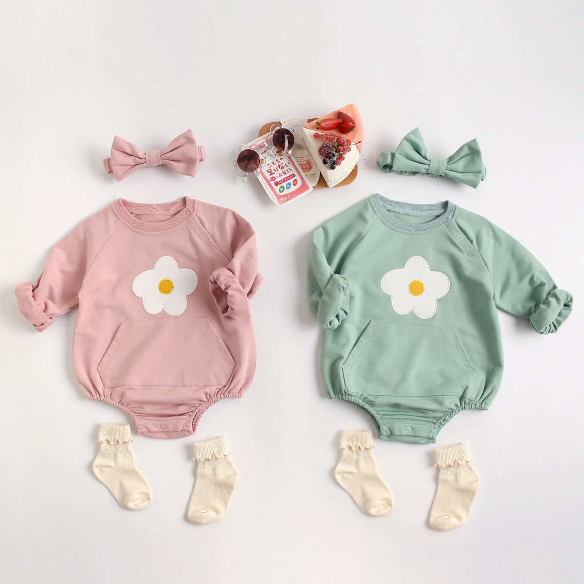 Baby's One-Piece Clothes for Spring - Happy Coo