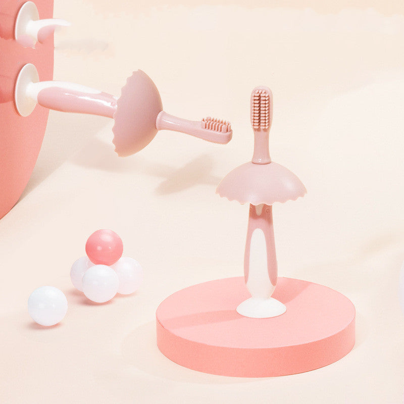 Penguin Silicone Toothbrush for Kids