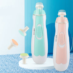 Newborn Nail Clipper Electric Baby Anti-pinch Meat Care Set - Happy Coo