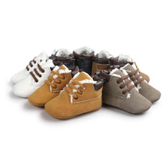 Anti-Slip Soft Soled Boys Shoes - Happy Coo